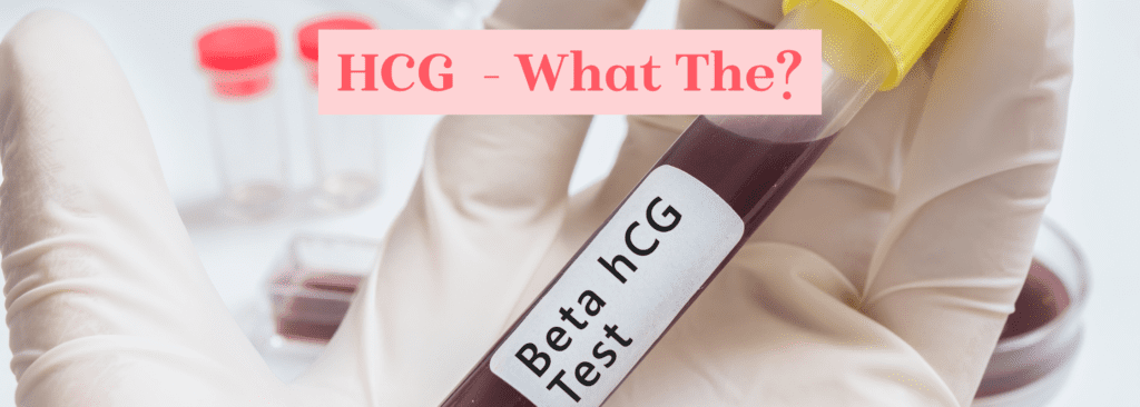HCG what the?