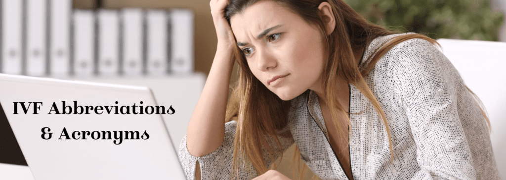 IVF abbreviations