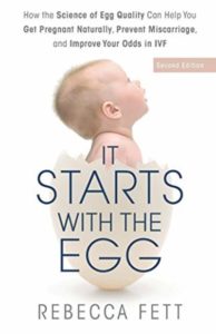 It starts with the egg by Rebecca Fett