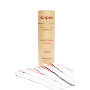 Hoopsy Eco pregnancy test 5 pack