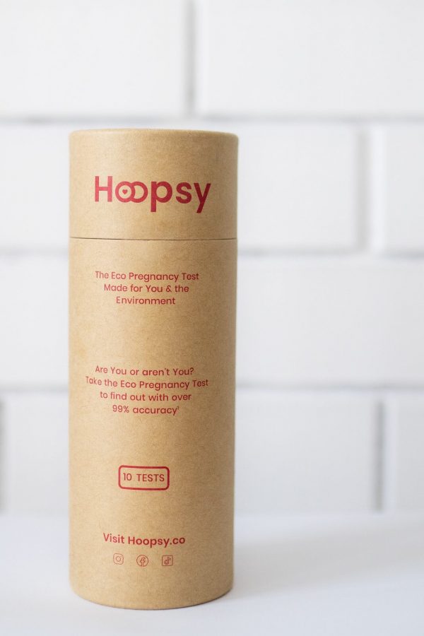 Hoopsy Eco pregnancy test 10 pack