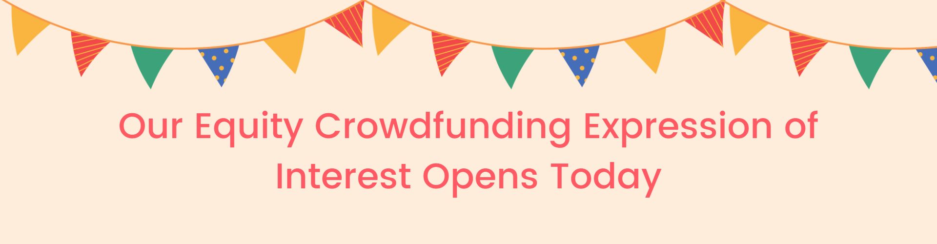 Equity crowdfunding opens today