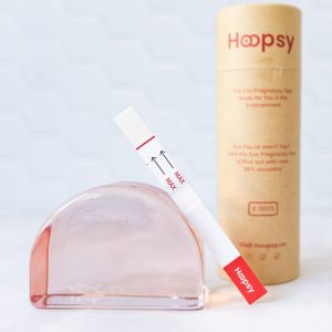 Hoopsy pregnancy test strips