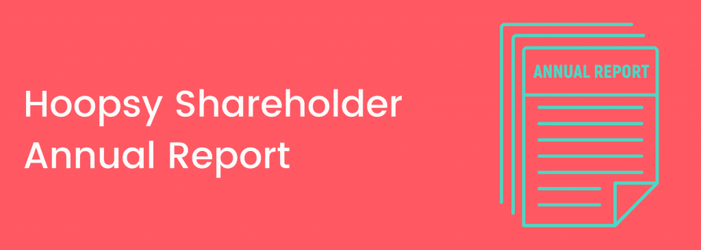 shareholder annual report