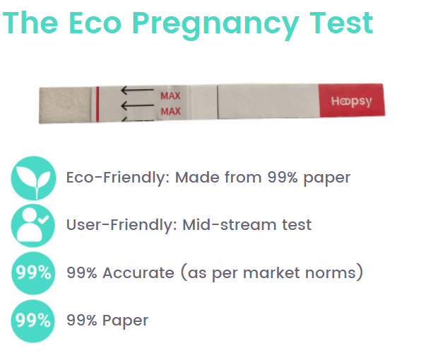 The eco pregnancy test