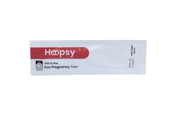 Eco pregnancy test pouch