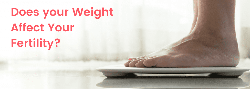 does your weight affect your fertility