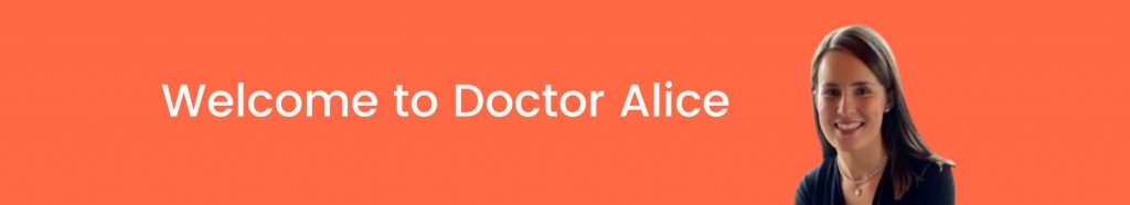 welcome to Doctor alice