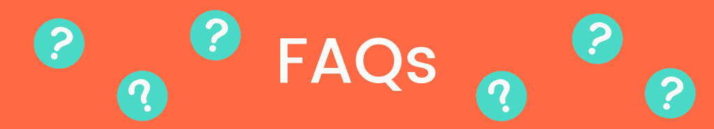 FAQ page banner