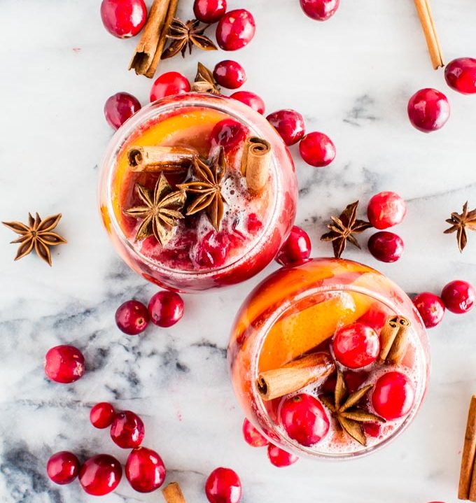 winter sangria